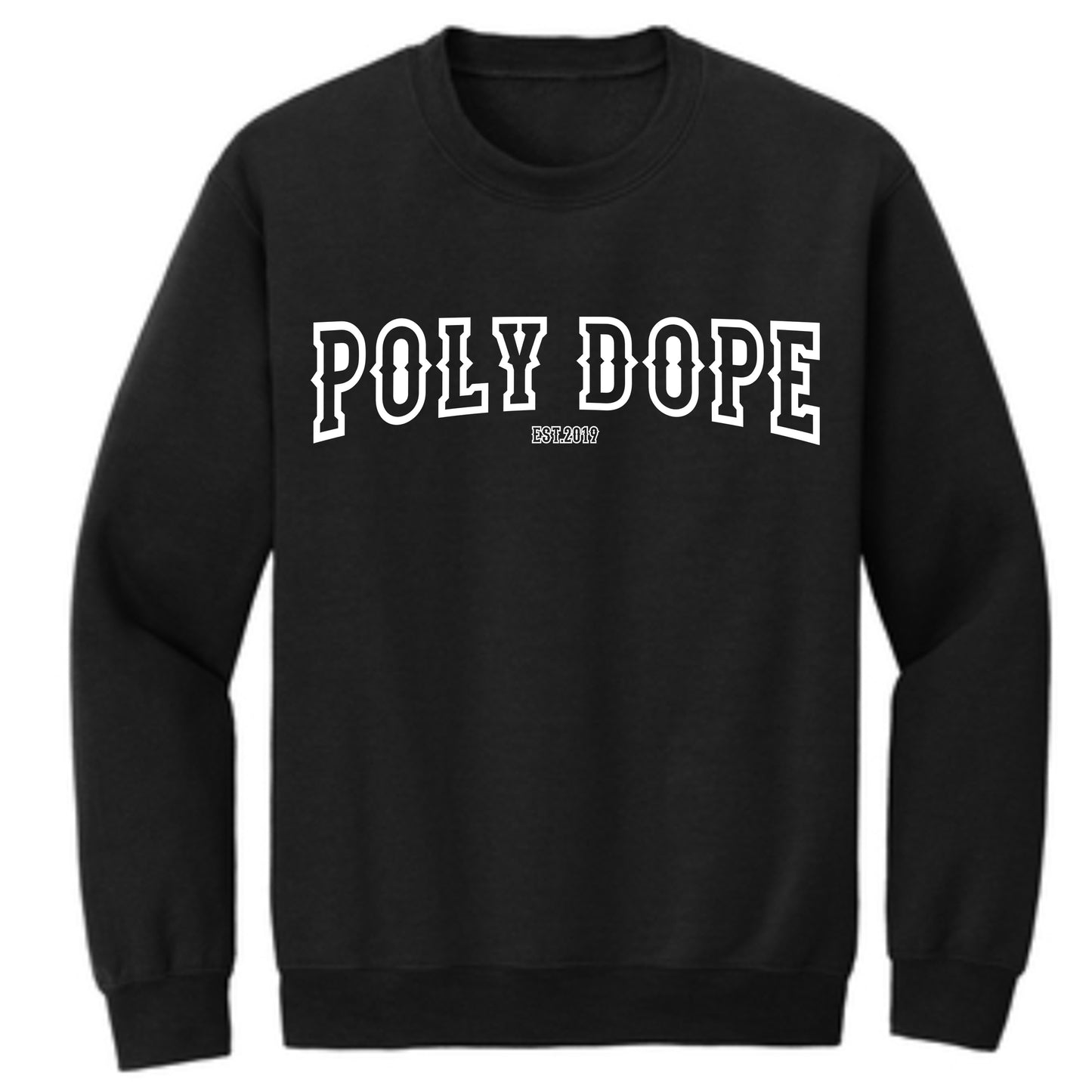 College Drop Crewnecks