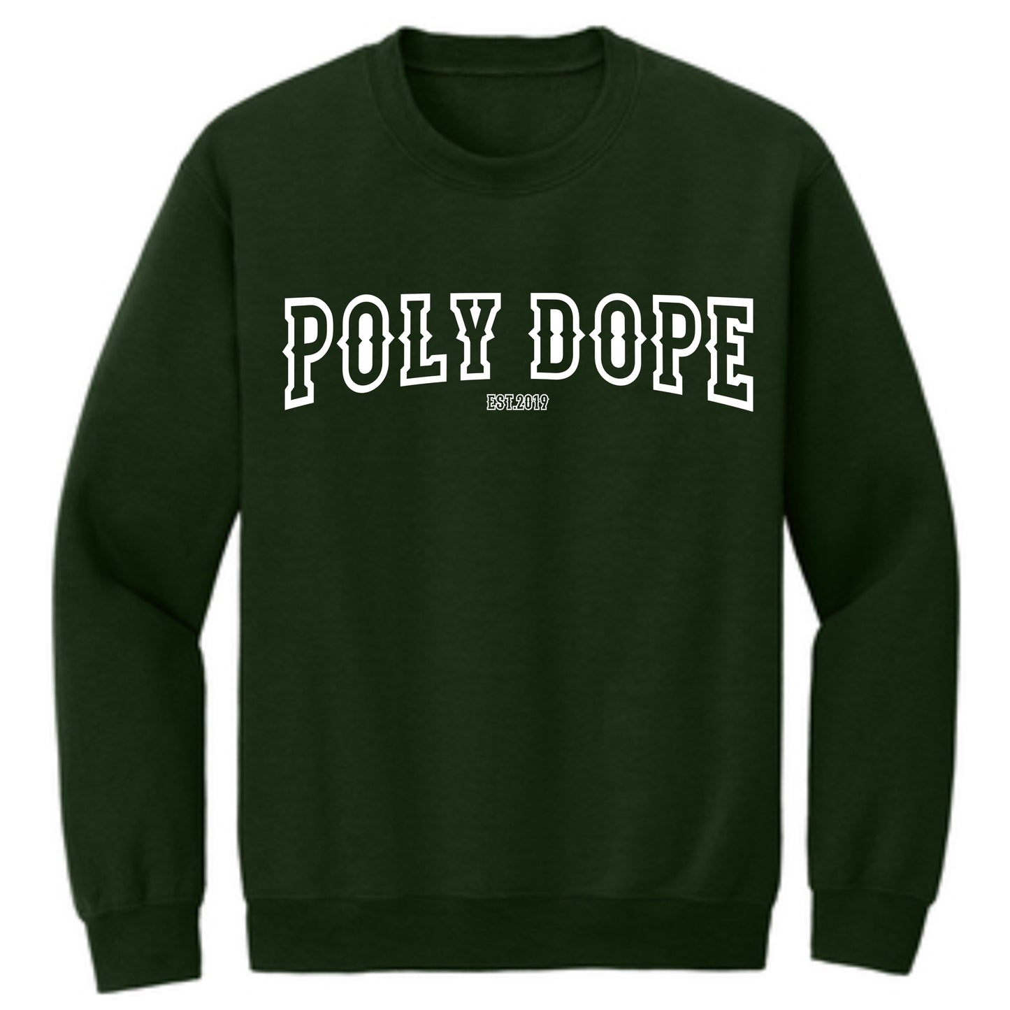 College Drop Crewnecks