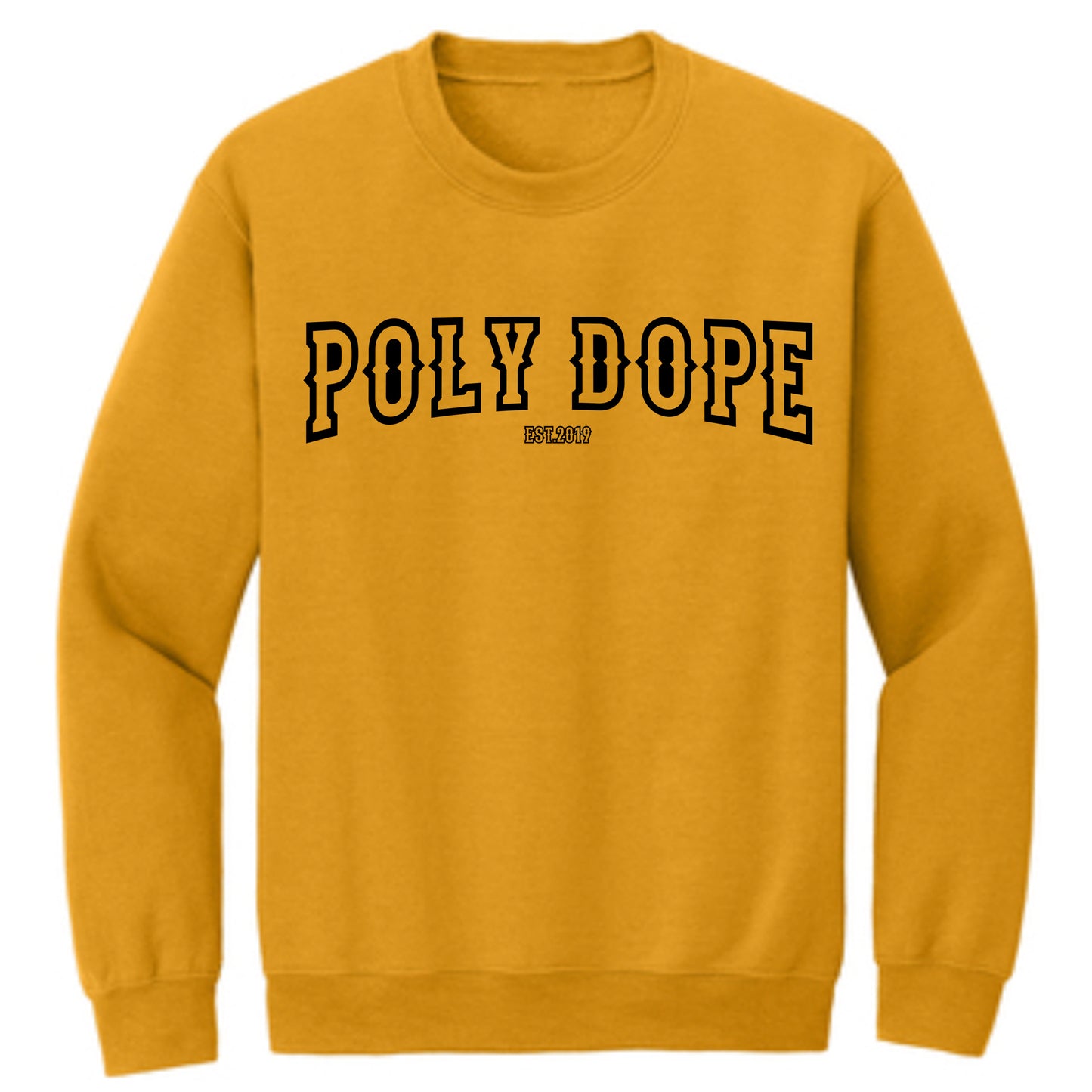 College Drop Crewnecks